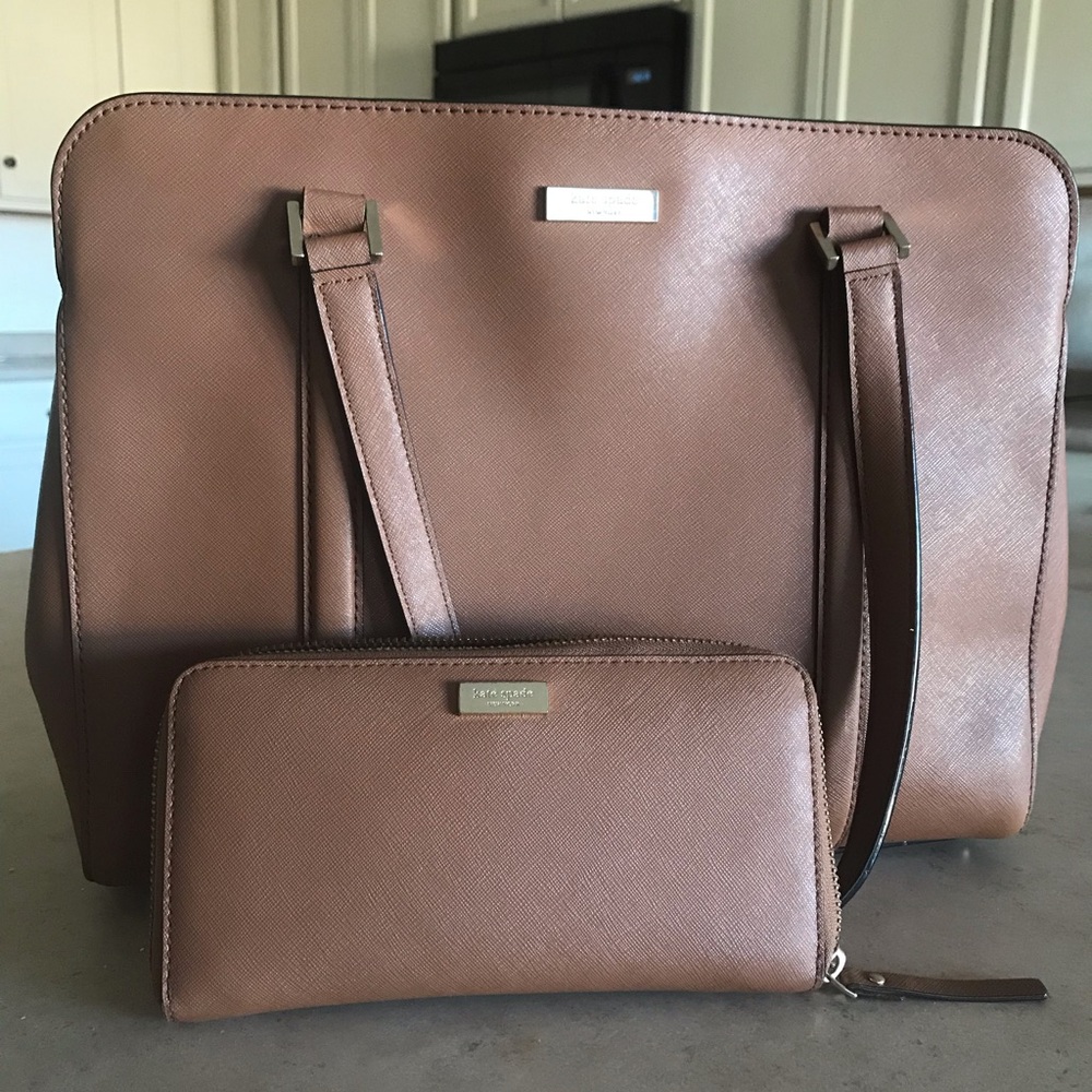 Kate Spade Bag and Matching Wallet